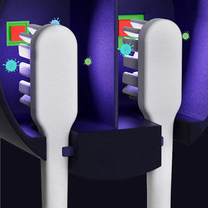 Toothbrush Holder with UV Sterilizer